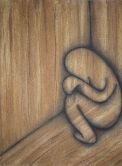 Wooden man