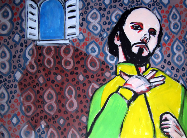 Self portrait, self righteous.